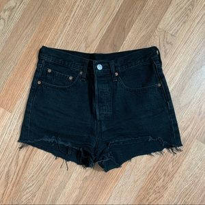 501 High Rise Shorts